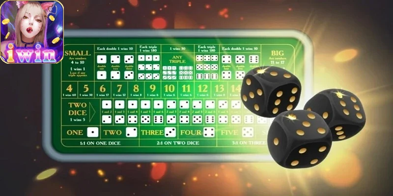 Giao diện chính của sicbo iwin68 với thiết kế hiện đại