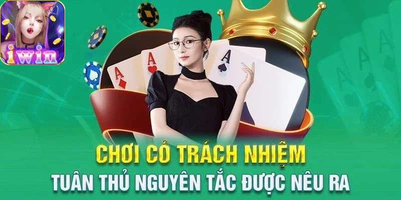 Hình ảnh giao diện thân thiện của nền tảng chơi có trách nhiệm