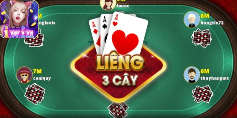 Người chơi trải nghiệm ba lá iwin68 trên điện thoại