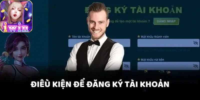 Người chơi trải nghiệm dịch vụ sau khi đăng ký iwin68.