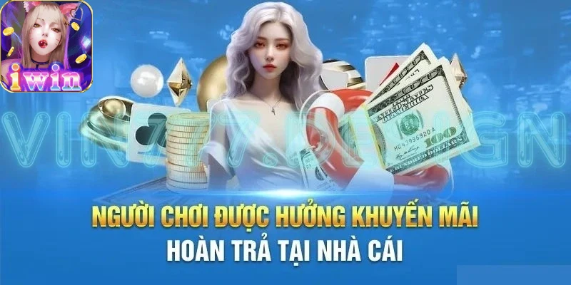 ứng dụng iwin68 với chương trình hoàn trả